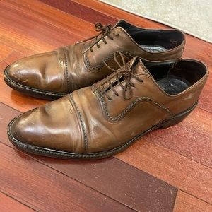 Gucci - Brown Oxford Shoes - Size 10